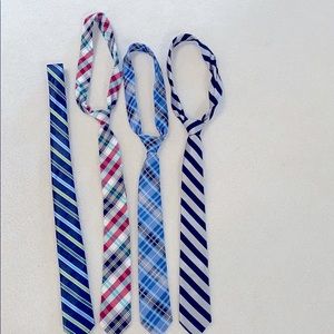 Ties! IZOD, 1901, CHAPS